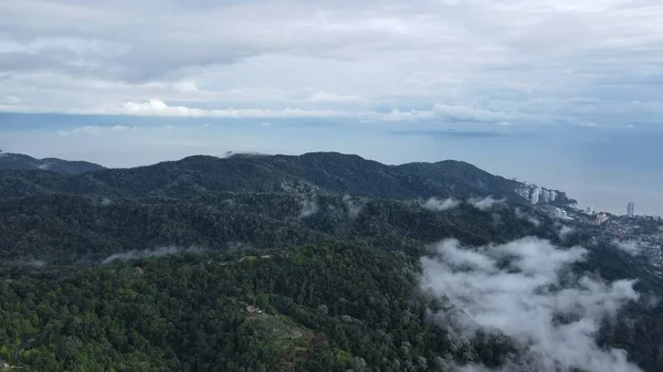 Georgetown Penang Malezya Mayıs 2022 Penang Hill Görkemli Görüşleri Georgetown — Stok fotoğraf