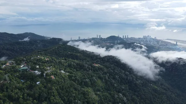 Georgetown Penang Malaysia Maggio 2022 Majestic Views Penang Hill Georgetown — Foto Stock