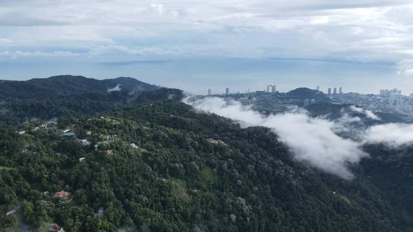 Georgetown Penang Malaysia Maggio 2022 Majestic Views Penang Hill Georgetown — Foto Stock