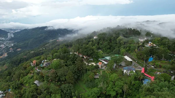 Georgetown Penang Malezya Mayıs 2022 Penang Hill Görkemli Görüşleri Georgetown — Stok fotoğraf