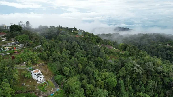 Georgetown Penang Malajzia Május 2022 Majestic Views Penang Hill Georgetown — Stock Fotó