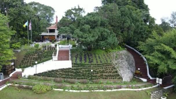 Georgetown Penang Malezja Maj 2022 Majestatyczne Widoki Penang Hill Georgetown — Wideo stockowe