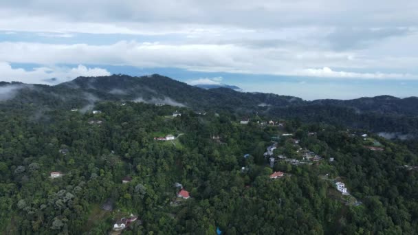 Georgetown Penang Malaisie Mai 2022 Les Vues Majestueuses Penang Hill — Video