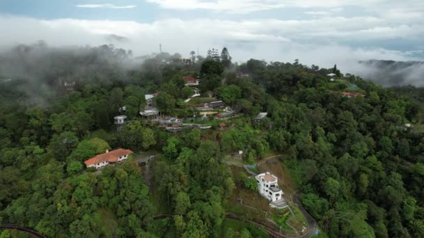 Georgetown Penang Malasia Mayo 2022 Las Majestuosas Vistas Penang Hill — Vídeo de stock