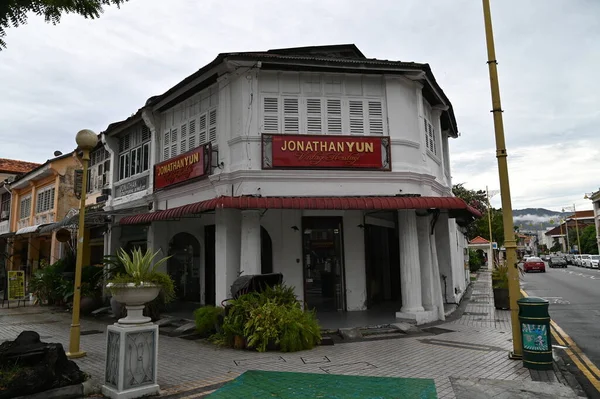 Georgetown Penang Malaisie Mai 2022 Clan Jetties Georgetown Penang Malaisie — Photo