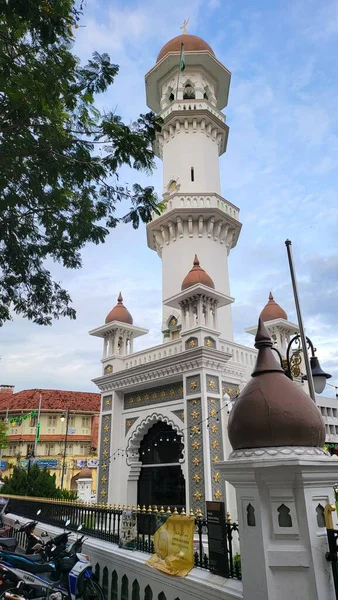 Georgetown Penang Malaysia Maj 2022 Klanjetties Georgetown Penang Malaysia Trä — Stockfoto