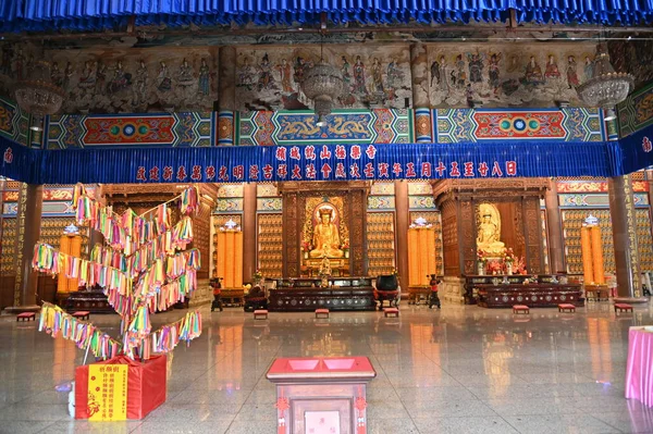 Georgetown Penang Malaysia Maio 2022 Kek Lok Temple Templo Topo — Fotografia de Stock