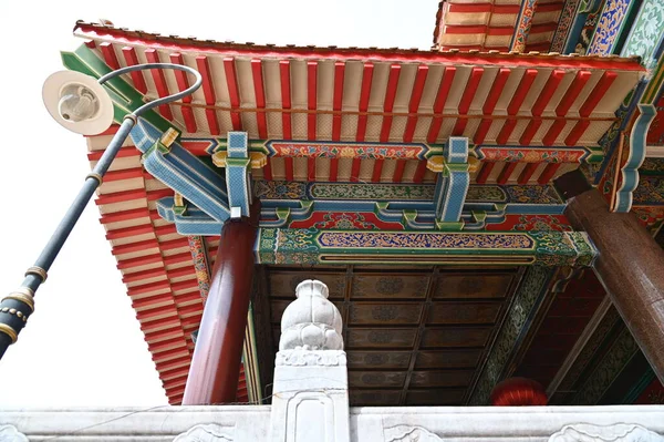 Georgetown Penang Malasia Mayo 2022 Templo Kek Lok Templo Cima — Foto de Stock