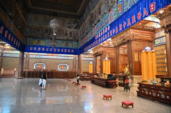 Georgetown Penang Malaysia Maio 2022 Kek Lok Temple Templo Topo — Fotografia de Stock