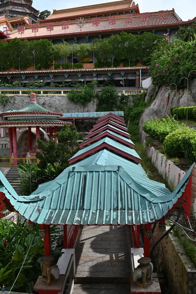 Georgetown Penang Malezja Maja 2022 Świątynia Kek Lok Świątynia Szczycie — Zdjęcie stockowe