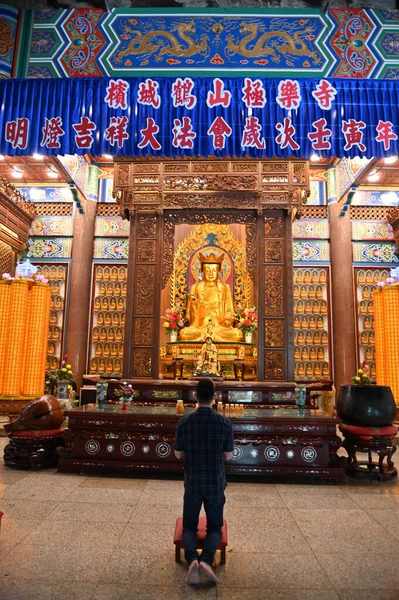 Georgetown Penang Malaysia May 2022 Kek Lok Temple Hilltop Temple — Stock Photo, Image