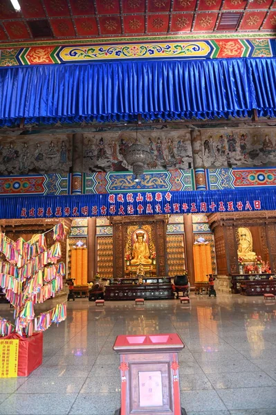 Georgetown Penang Malaysia Maio 2022 Kek Lok Temple Templo Topo — Fotografia de Stock