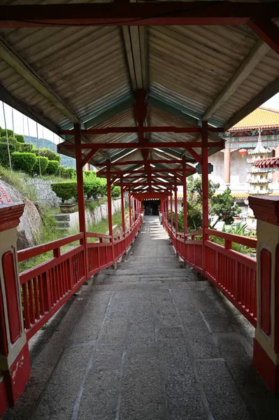 Georgetown Penang Malaysia Maj 2022 Kek Lok Temple Bergstopp Tempel — Stockfoto