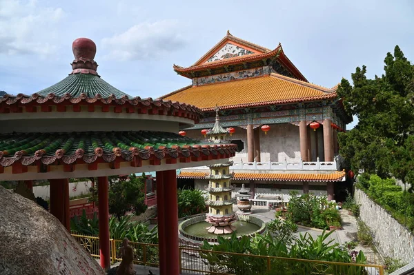 2019 Georgetown Penang Malaysia May 2022 Kek Lok Temple 화려하고 — 스톡 사진