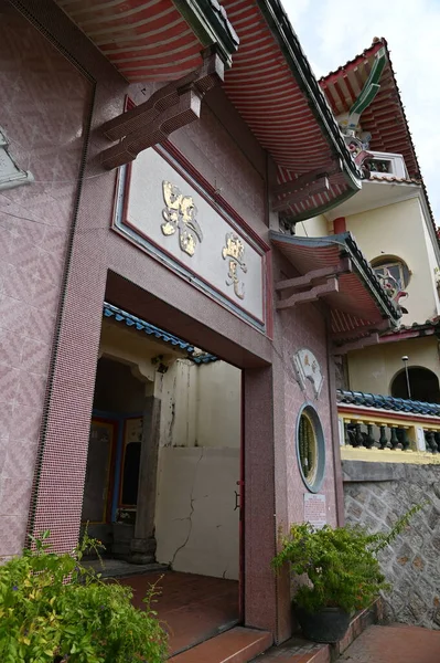 Georgetown Penang Malaysia Maio 2022 Kek Lok Temple Templo Topo — Fotografia de Stock