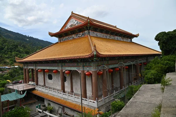 Georgetown Penang Malaysia Maio 2022 Kek Lok Temple Templo Topo — Fotografia de Stock