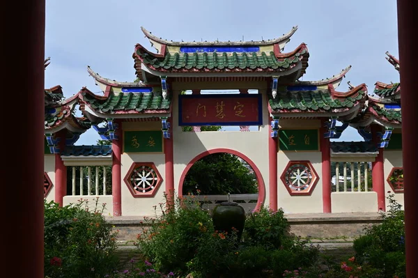 Georgetown Penang Malasia Mayo 2022 Templo Kek Lok Templo Cima —  Fotos de Stock