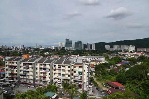 Georgetown Penang Malaysia May 2022 Kek Lok Temple Hilltop Temple — Stock Photo, Image