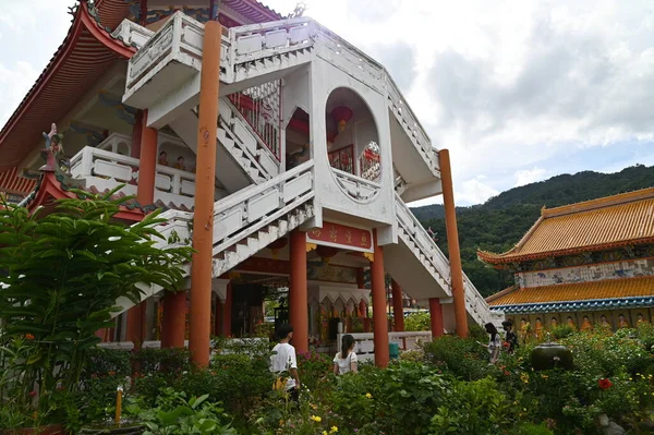 2019 Georgetown Penang Malaysia May 2022 Kek Lok Temple 화려하고 — 스톡 사진