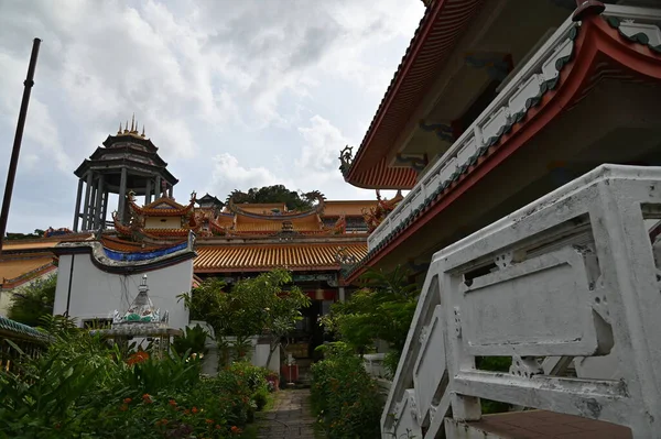 Georgetown Penang Maleisië Mei 2022 Kek Lok Tempel Een Heuvel — Stockfoto