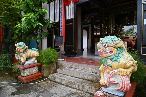 Georgetown Penang Malaysia Maio 2022 Kek Lok Temple Templo Topo — Fotografia de Stock