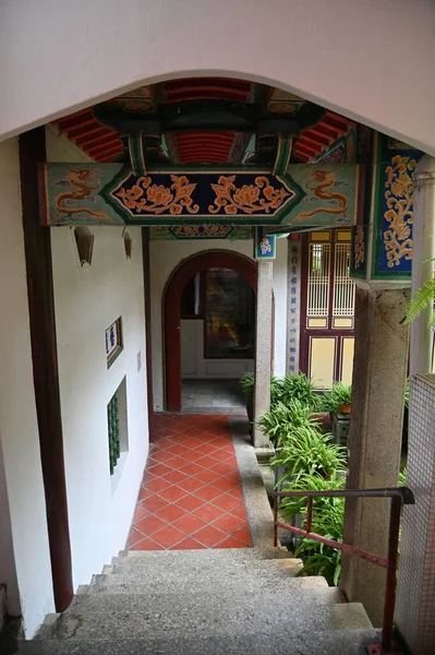 Georgetown Penang Malaysia Maio 2022 Kek Lok Temple Templo Topo — Fotografia de Stock