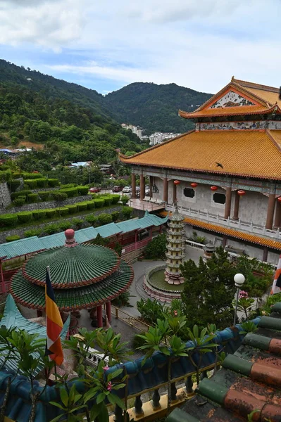 Georgetown Penang Malasia Mayo 2022 Templo Kek Lok Templo Cima —  Fotos de Stock