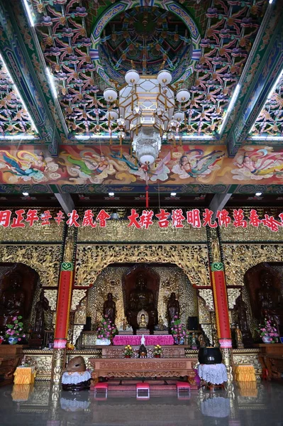 Georgetown Penang Malaysia Maio 2022 Kek Lok Temple Templo Topo — Fotografia de Stock