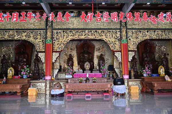 Georgetown Penang Malasia Mayo 2022 Templo Kek Lok Templo Cima — Foto de Stock
