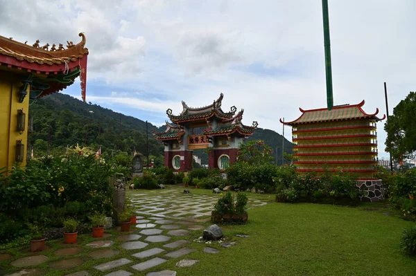 Georgetown Penang Malasia Mayo 2022 Templo Kek Lok Templo Cima —  Fotos de Stock