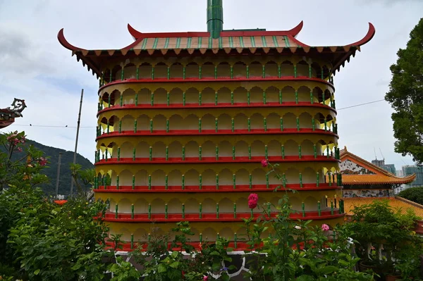 Georgetown Penang Malaysia Maggio 2022 Tempio Kek Lok Tempio Collinare — Foto Stock