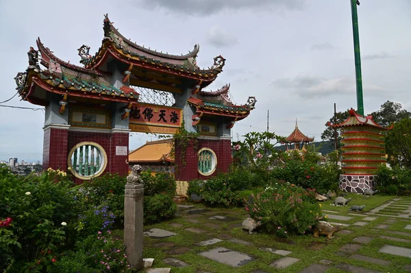 Georgetown Penang Maleisië Mei 2022 Kek Lok Tempel Een Heuvel — Stockfoto