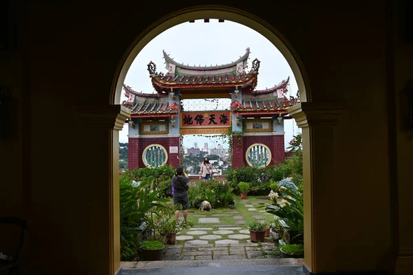 Georgetown Penang Malaysia Maggio 2022 Tempio Kek Lok Tempio Collinare — Foto Stock