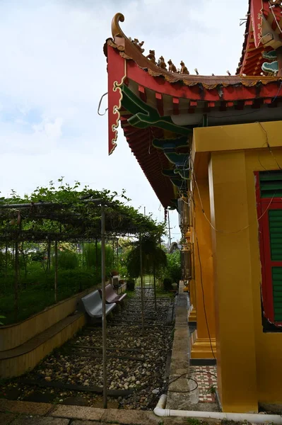 Georgetown Penang Malaysia Maj 2022 Kek Lok Temple Bergstopp Tempel — Stockfoto