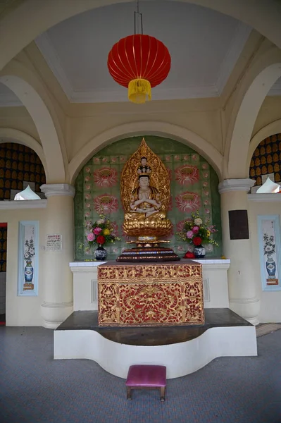 Georgetown Penang Malasia Mayo 2022 Templo Kek Lok Templo Cima —  Fotos de Stock