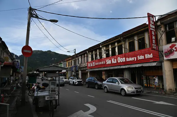 Georgetown Penang Malaysia Maio 2022 Kek Lok Temple Templo Topo — Fotografia de Stock