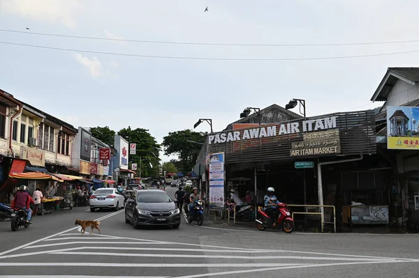 Georgetown Penang Malajzia 2022 Május Kek Lok Templom Egy Dombtetős — Stock Fotó