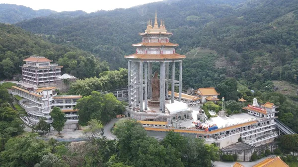 Georgetown Penang Malaysia Maj 2022 Kek Lok Temple Bergstopp Tempel — Stockfoto