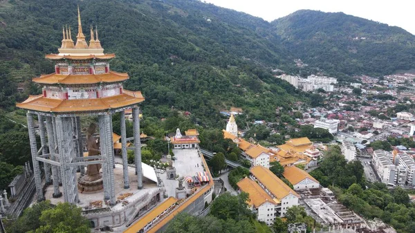 Georgetown Penang Malaysia Maio 2022 Kek Lok Temple Templo Topo — Fotografia de Stock