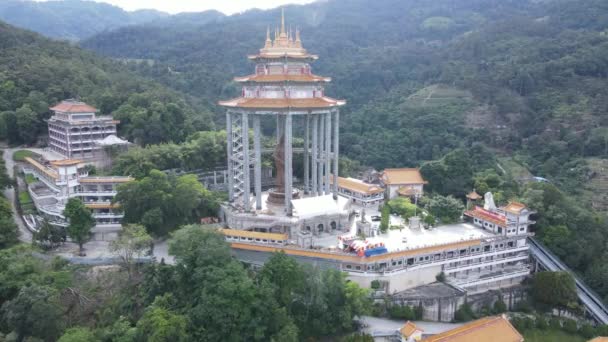 Georgetown Penang Malaisie Mai 2022 Temple Kek Lok Temple Perché — Video