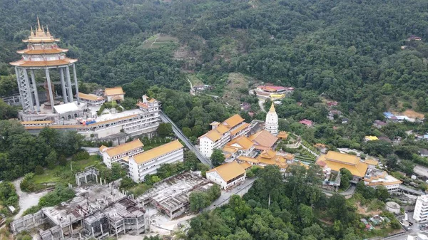 Georgetown Penang Malaysia Maj 2022 Kek Lok Temple Bergstopp Tempel — Stockfoto