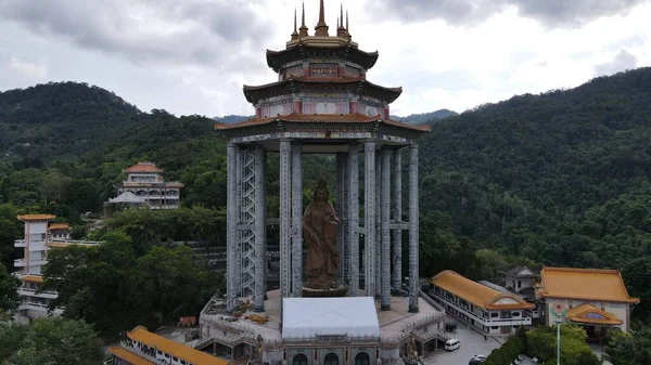 Georgetown Penang Malaysia Maj 2022 Kek Lok Temple Bergstopp Tempel — Stockfoto