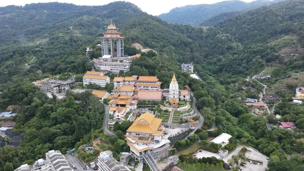 Georgetown Penang Malaysia Maj 2022 Kek Lok Temple Bergstopp Tempel — Stockfoto