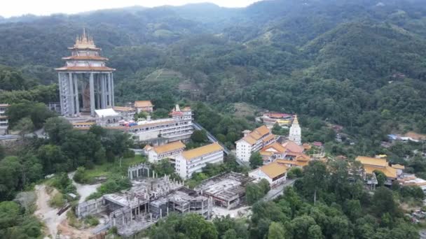 Georgetown Penang Malaysia Mai 2022 Der Tempel Kek Lok Ein — Stockvideo