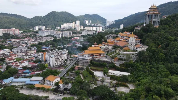 Georgetown Penang Malasia Mayo 2022 Templo Kek Lok Templo Cima —  Fotos de Stock