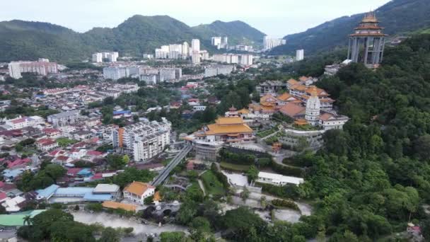 Georgetown Penang Malaisie Mai 2022 Temple Kek Lok Temple Perché — Video