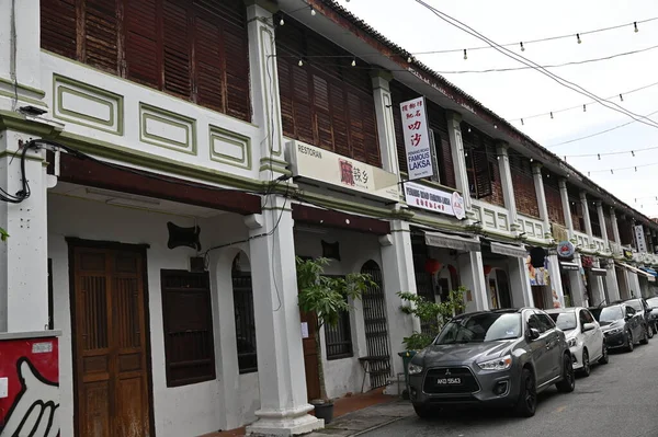 Georgetown Penang Malásia Maio 2022 Uma Viagem Cruzeiro Pela Ilha — Fotografia de Stock