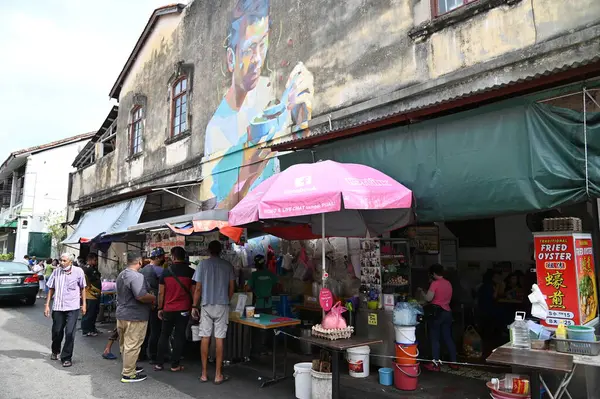 Georgetown Penang Malezya Mayıs 2022 Penang Adası Etrafında Ege Cenneti — Stok fotoğraf