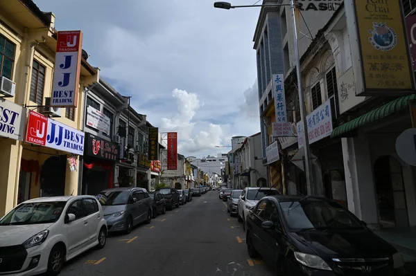 Georgetown Penang Malaysia Травня 2022 Круїзна Подорож Навколо Острова Пенанг — стокове фото