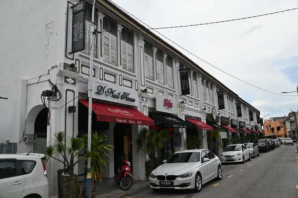 Georgetown Penang Malaysia Травня 2022 Круїзна Подорож Навколо Острова Пенанг — стокове фото
